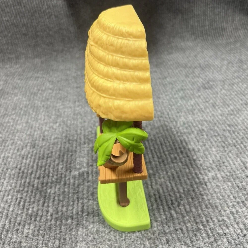 Disney Moana Island Fale Playset Replacement Piece ONLY Hammock‎ Loft Slide